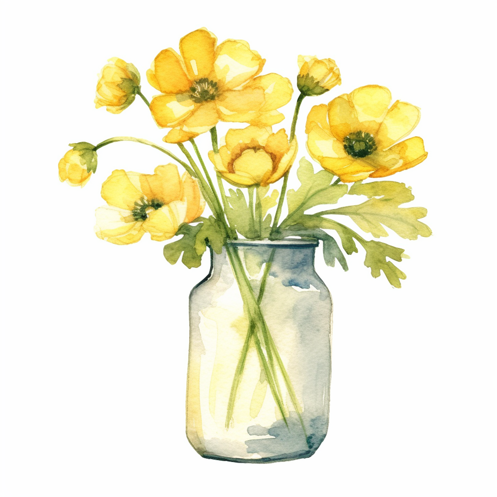 buttercup clipart