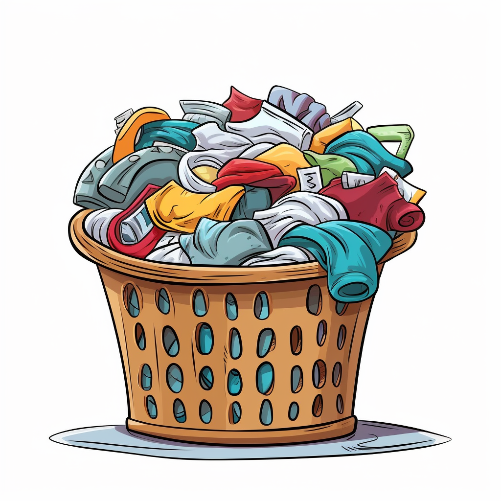 laundry clipart