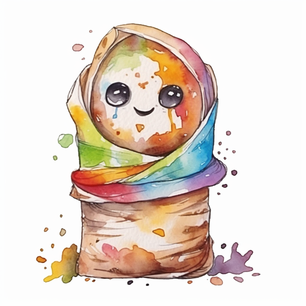 burrito cliparts