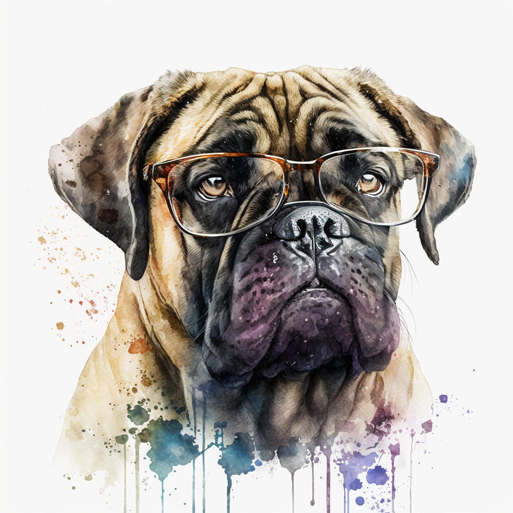 mastiff cliparts