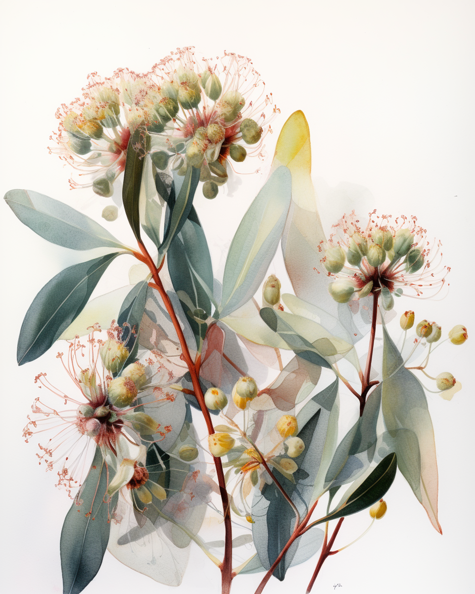 eucalyptus cliparts
