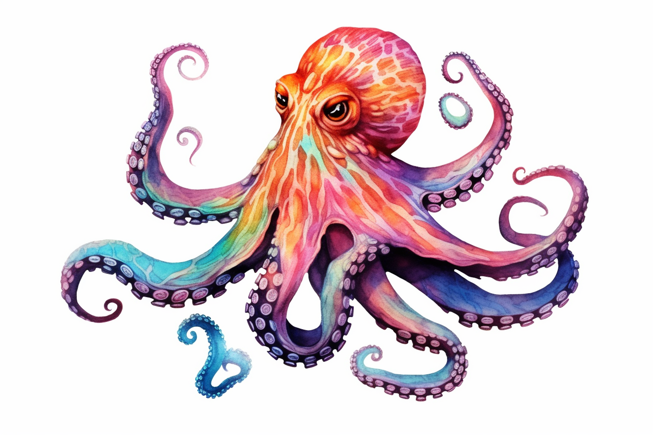 octopus clip art