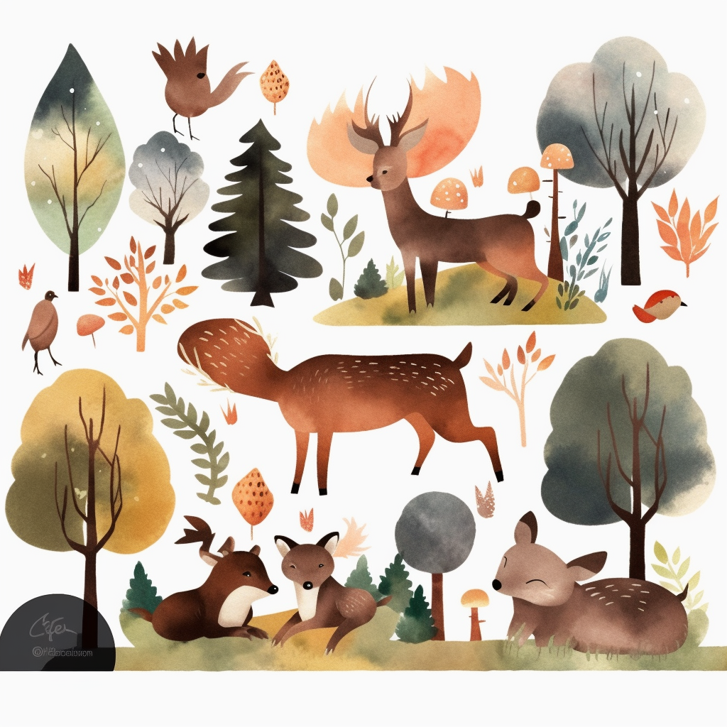 dribbling animal cliparts