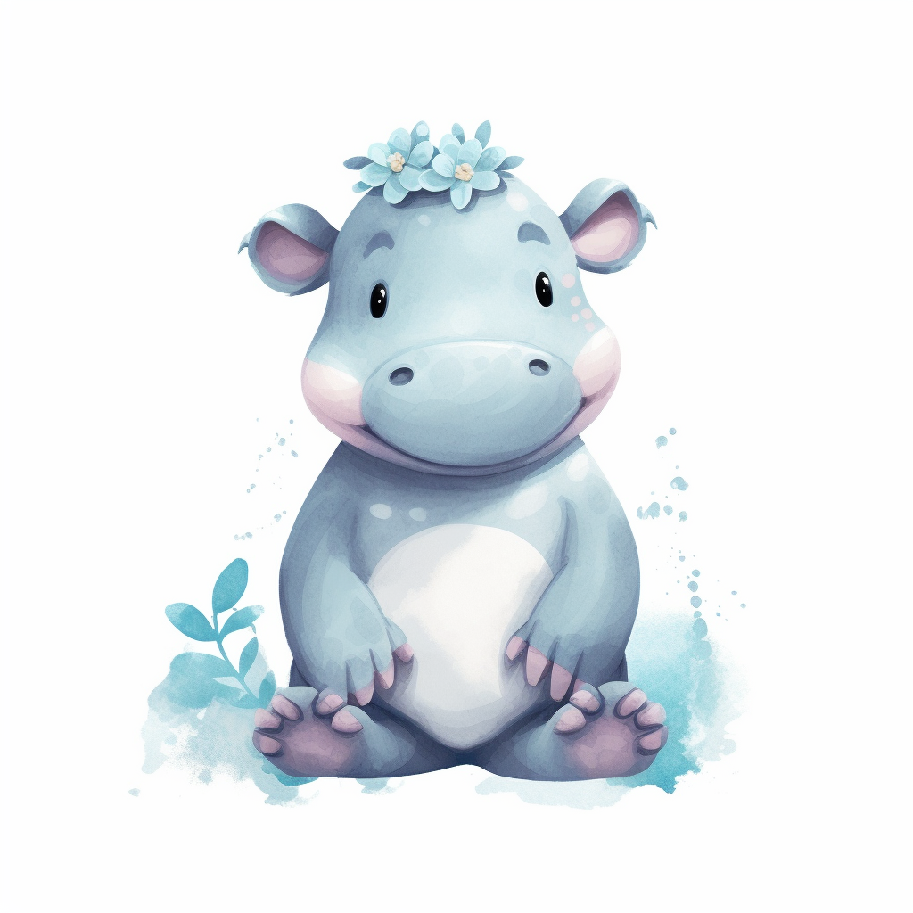 hippo cliparts