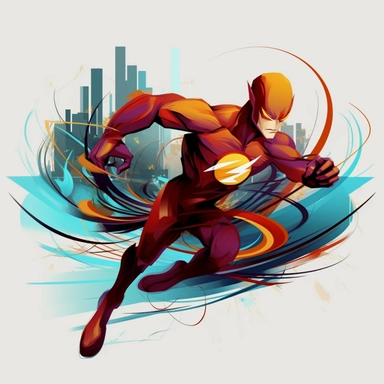 the flash clipart