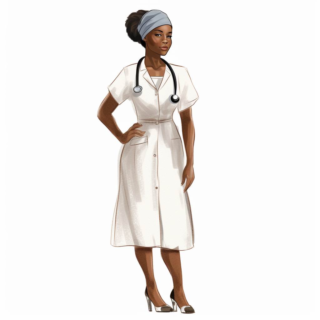 nurse woman cliparts