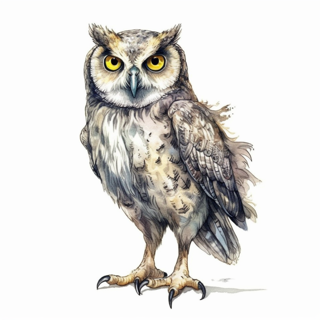 free owl clipart