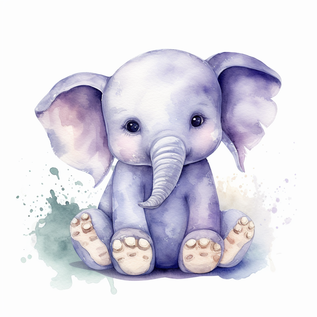 elephant toy cliparts