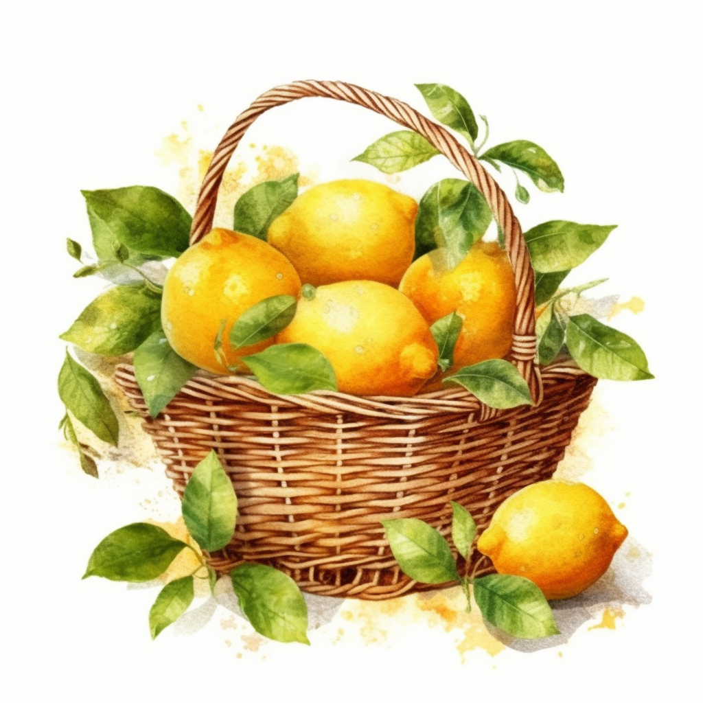 food basket cliparts