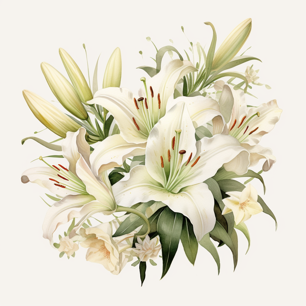 lily cliparts