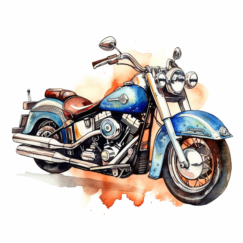 harley davidson clip art