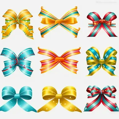 ribbon banners cliparts