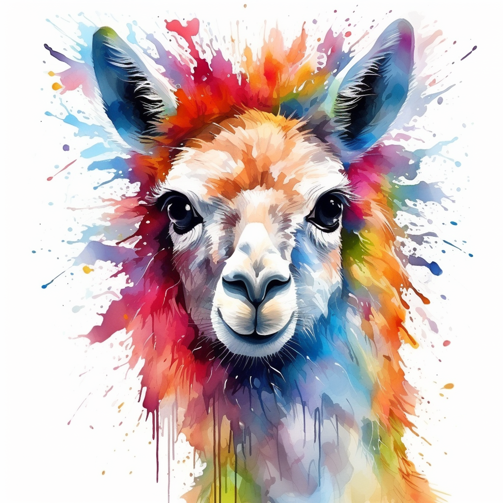 llama cliparts