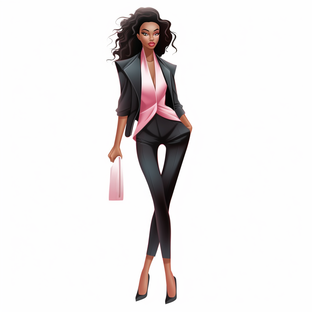 fashion designer cliparts