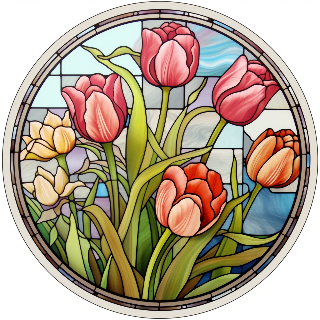floral line cliparts
