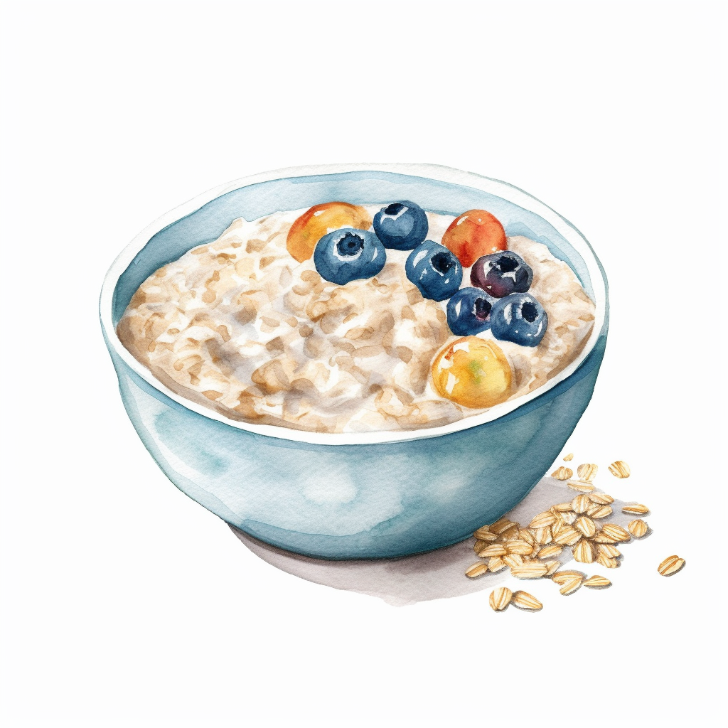 oatmeal cliparts