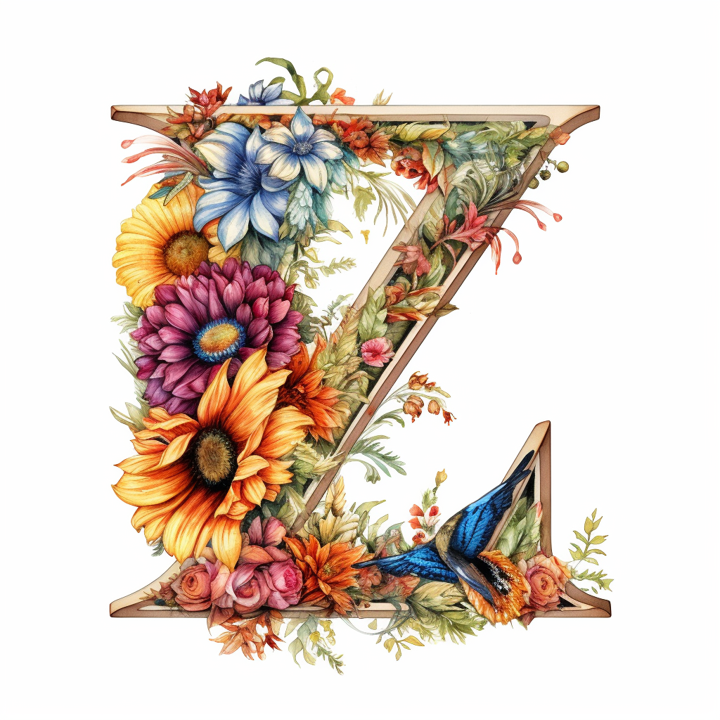 letter z cliparts