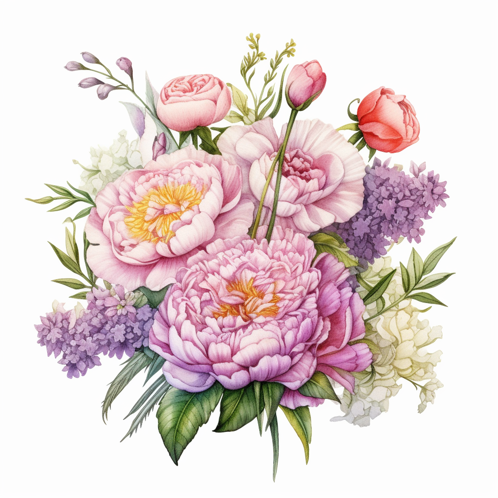 carnation flower cliparts