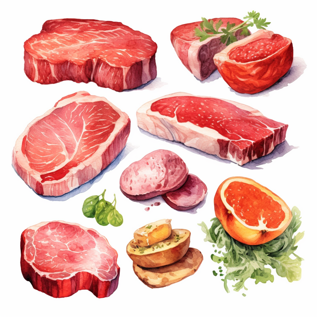 meat cliparts
