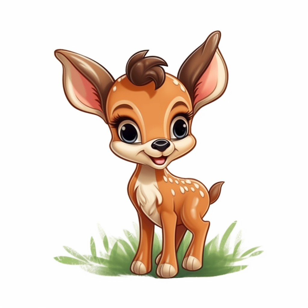 baby deer cliparts