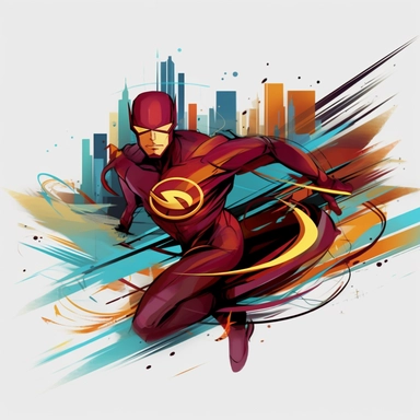 the flash clipart