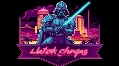 synthwave style artwork of Las Vegas at night with a moon phase chart over the city retro eighties arcade synthwave star wars icon logo of two crossed lightsabers for a lightsaber combat tournament, star wars lightsabers crossed as a cute icon, 80's synthwave style anime artwork vector clipart of lightsabers crossed, retro 80's video arcade game style icon of Star Wars themed art, lightsabers crossed vibrant electric blue and flourescent magenta