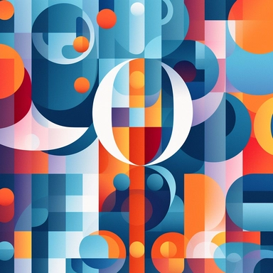 abstract vector graphic drawing close up of a colorful geometric shapes combination with a white background, james gilleard and james jean, escher, trending on artisation, by Sam Spratt, dan mcpharlin: : clipart icon, simple gradient color from gray to metalic blue, vector - based, sharp border, plane color and very defined