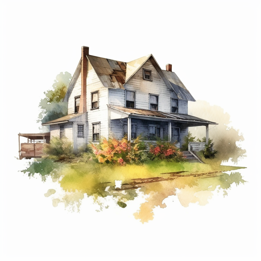 farmhouse cliparts