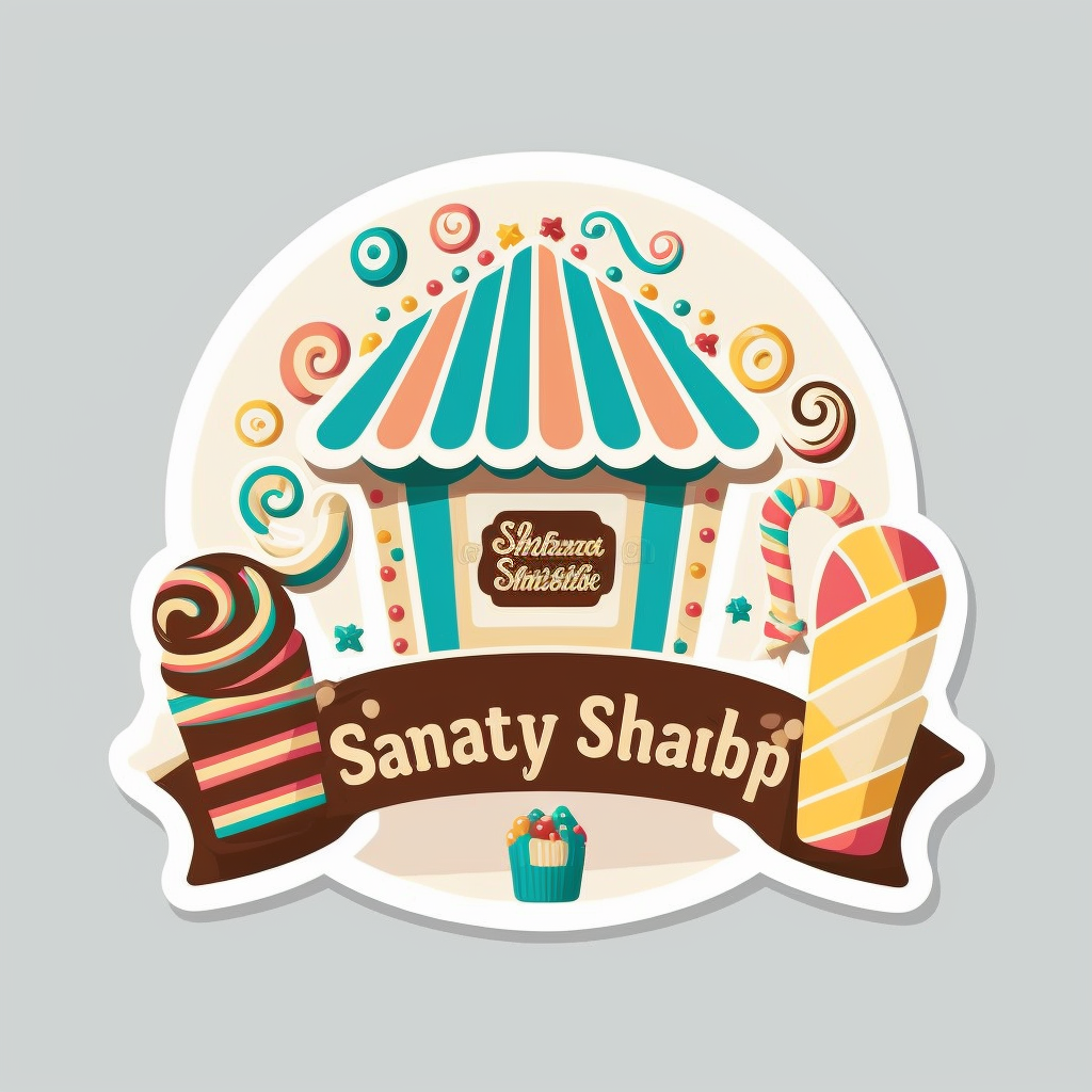 christmas shopping clipart