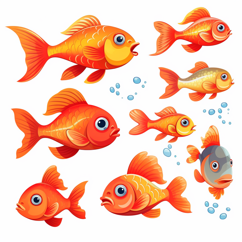 animated cliparts fishing
