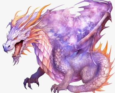 the dragon transparent background, purple dragons transparent background png clipart, in the style of jerry pinkney, oriental ism, michael whelan, light purple and orange, rtx on, xu bing, pseudo-realistic