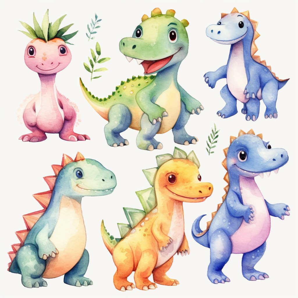 dino cliparts