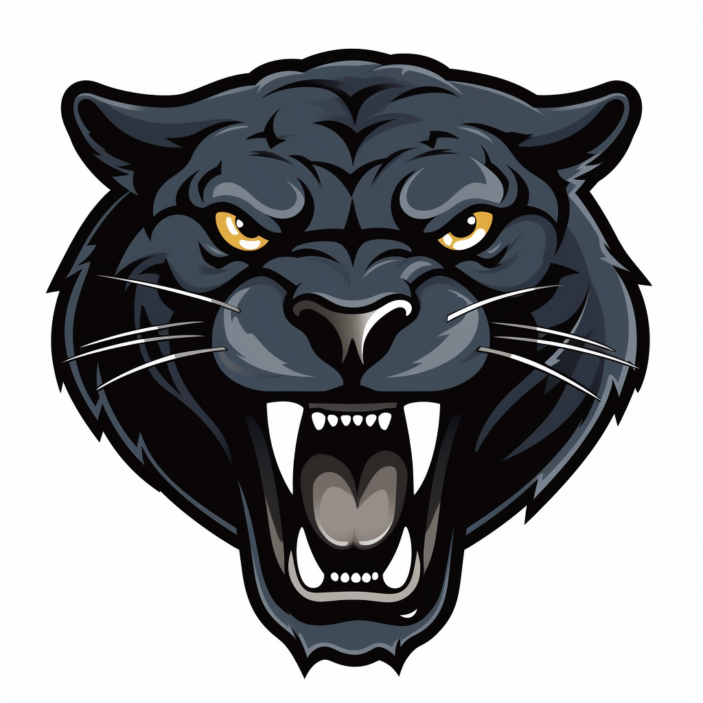black panther clipart