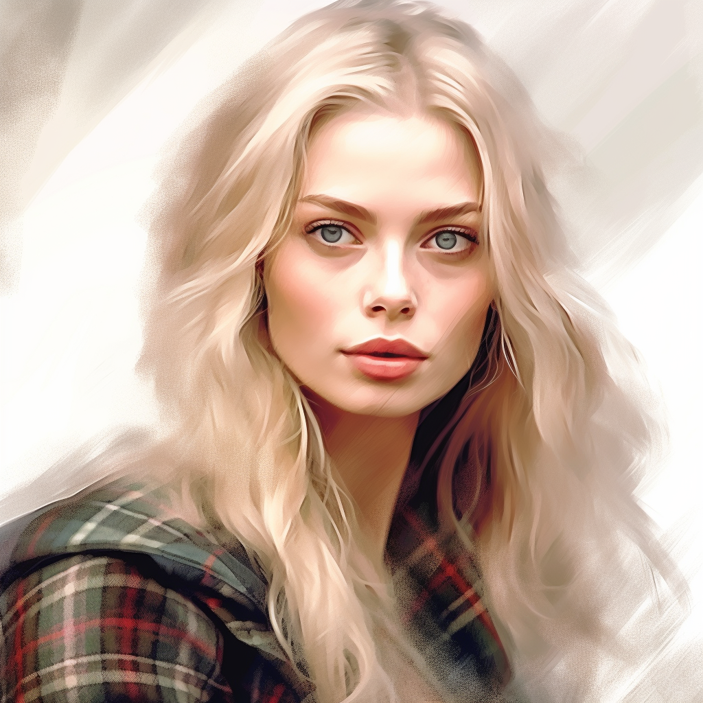 blonde woman cliparts