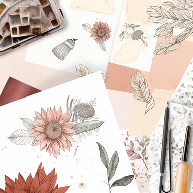 header for an etsy clipart page
