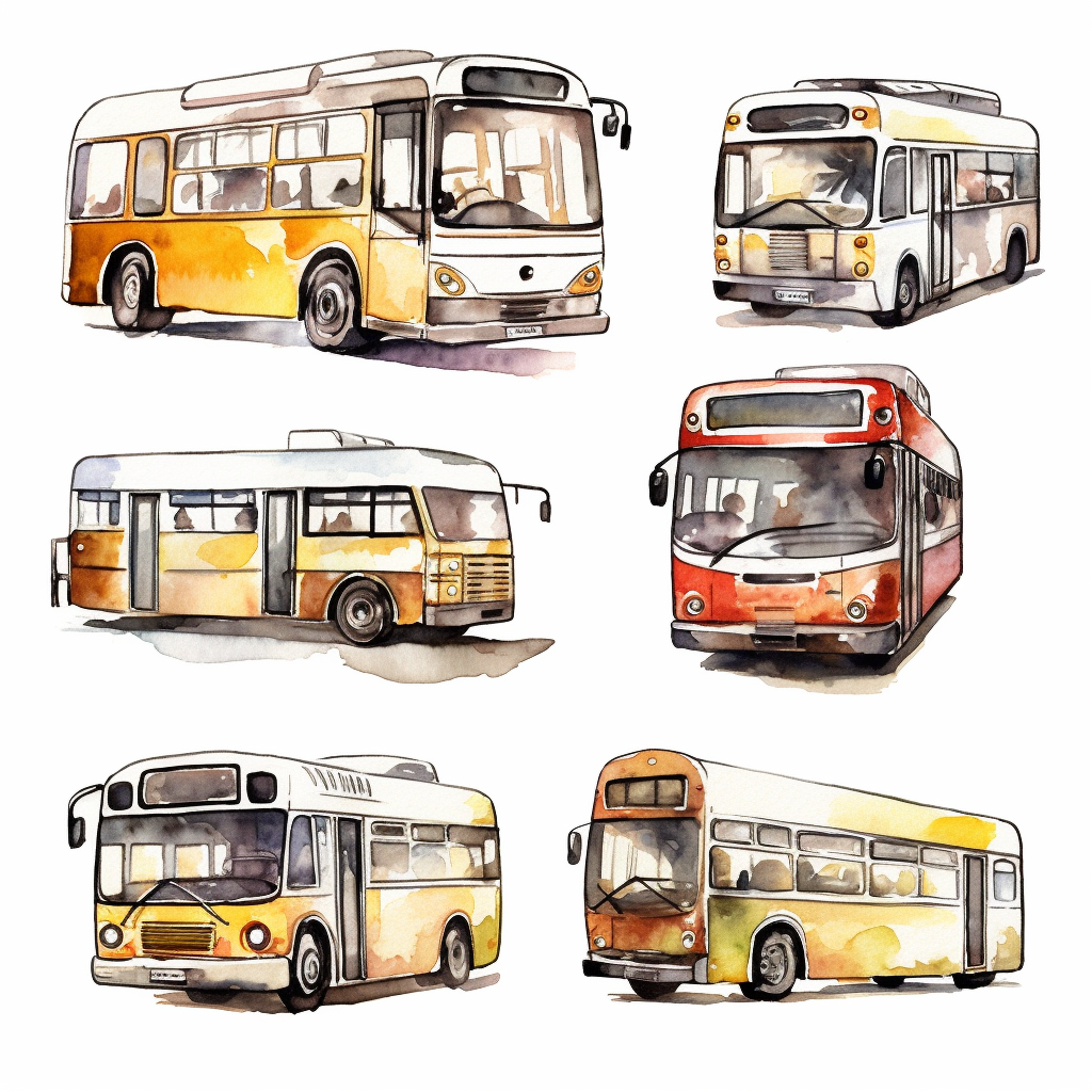 coaches cliparts