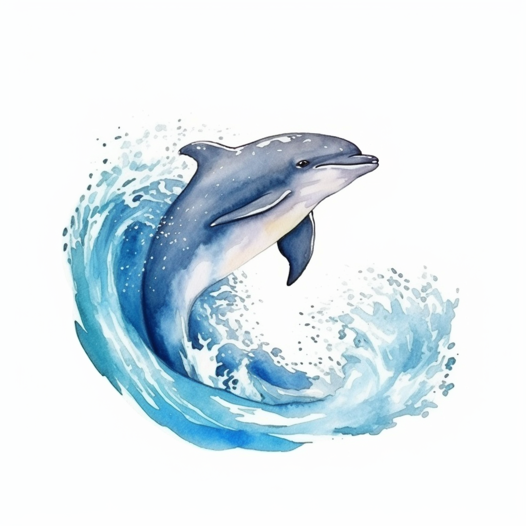 dolphin clip
