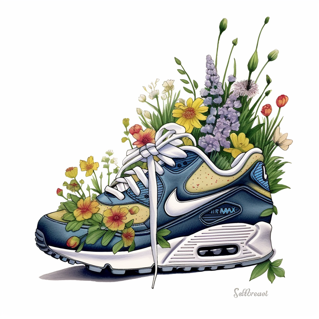 nike shoes cliparts