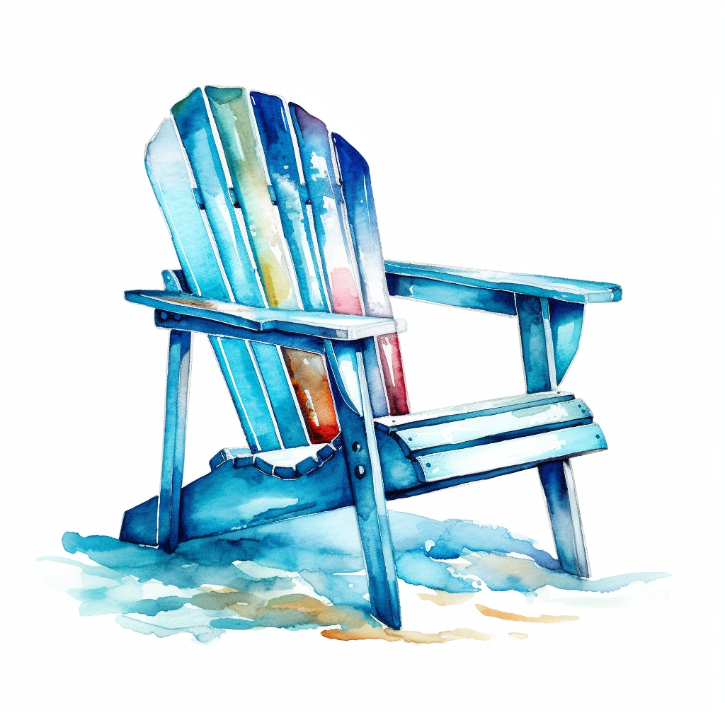 colorful chair cliparts