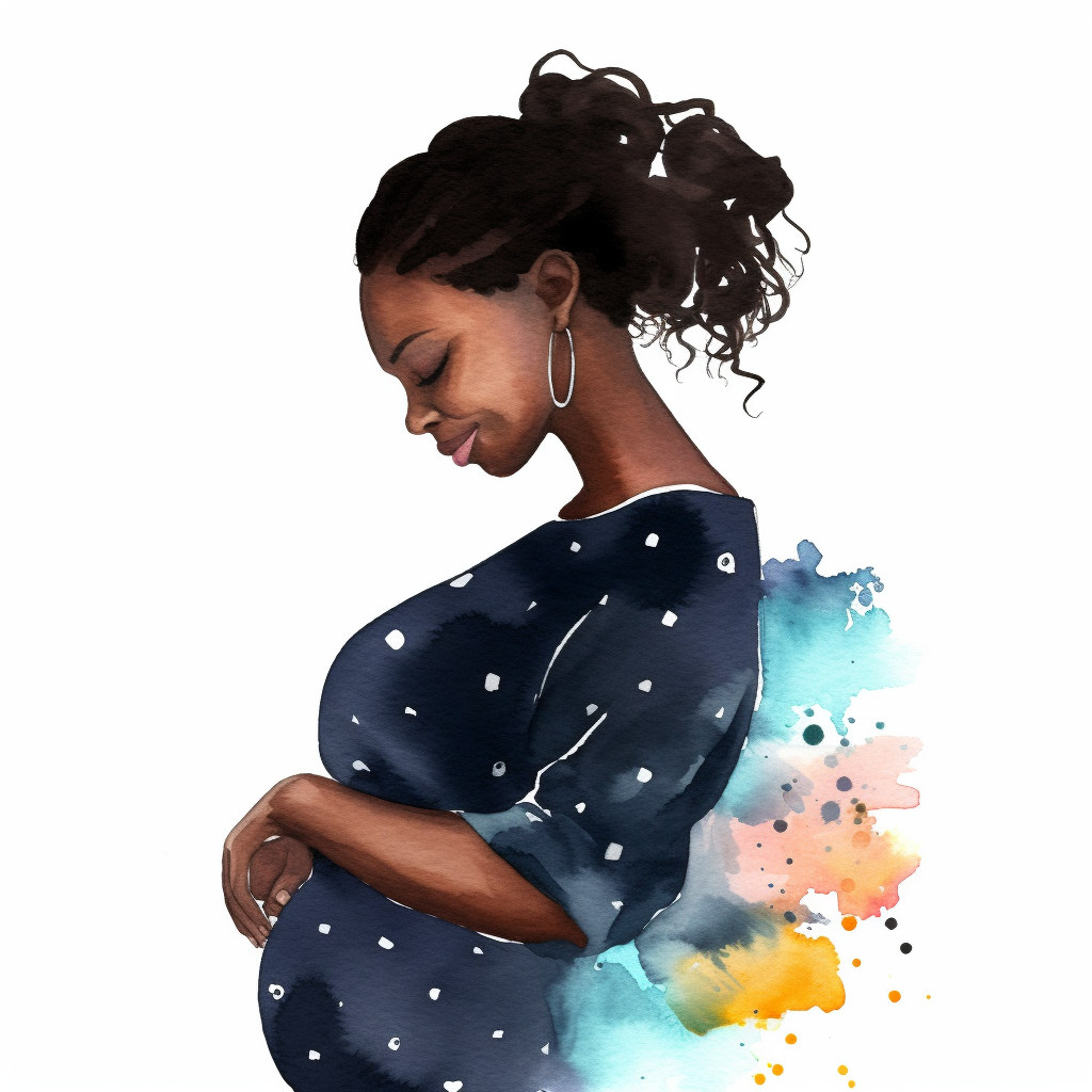 black mother cliparts