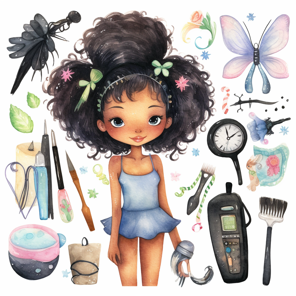 hairdresser cliparts