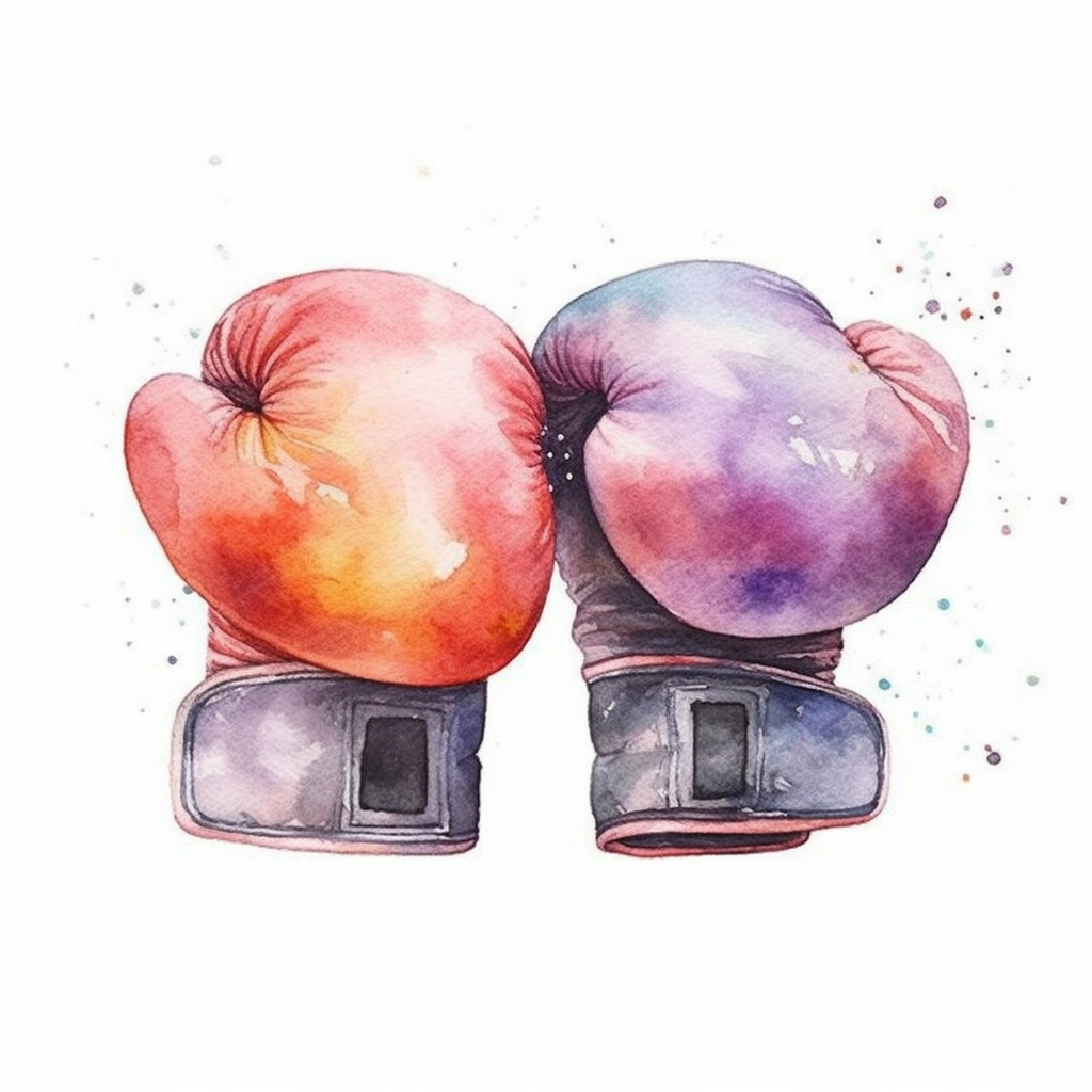 boxing glove clipart
