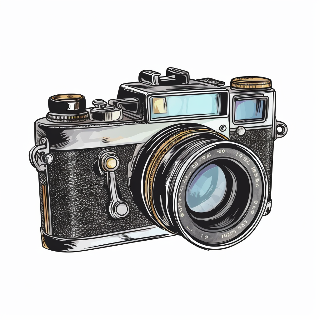 cliparts camera drawing