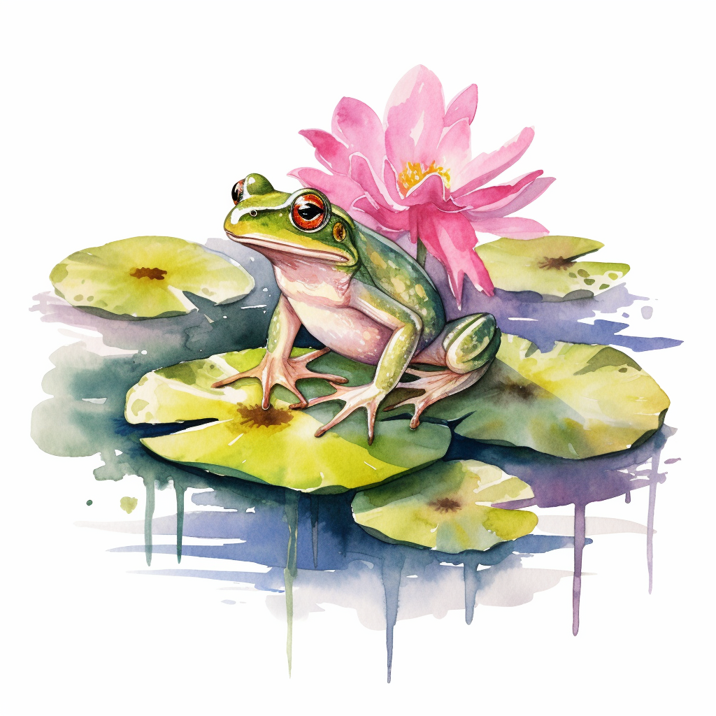 lily pad clipart