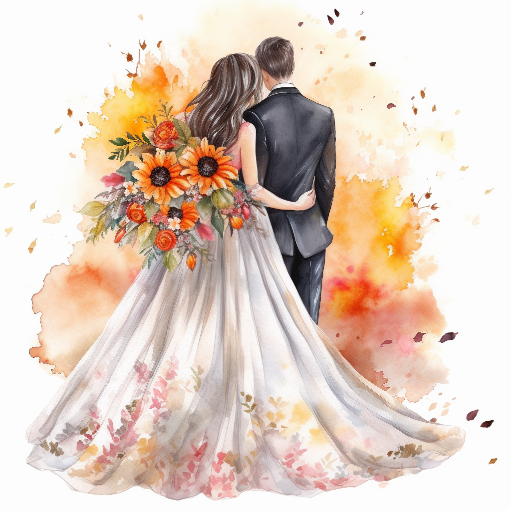cute bridal cliparts