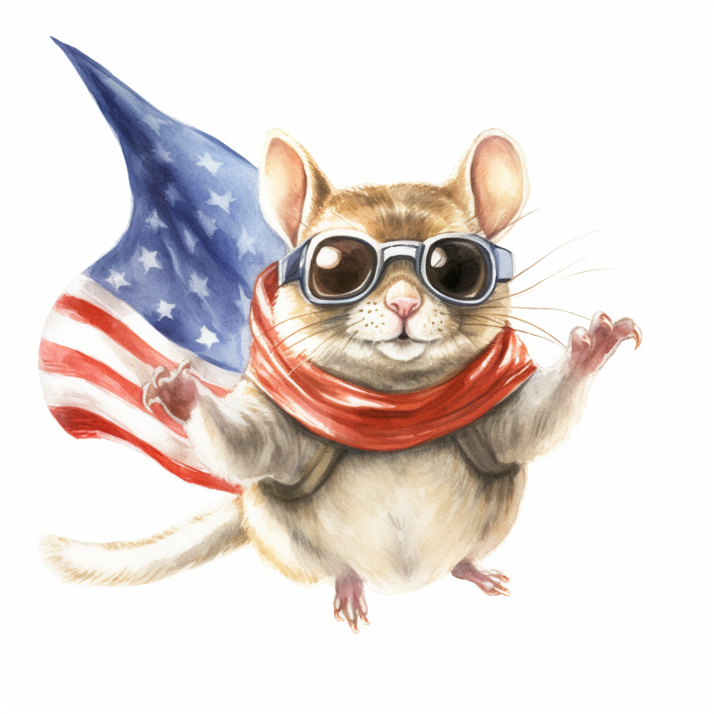 animated squirrel clipart
