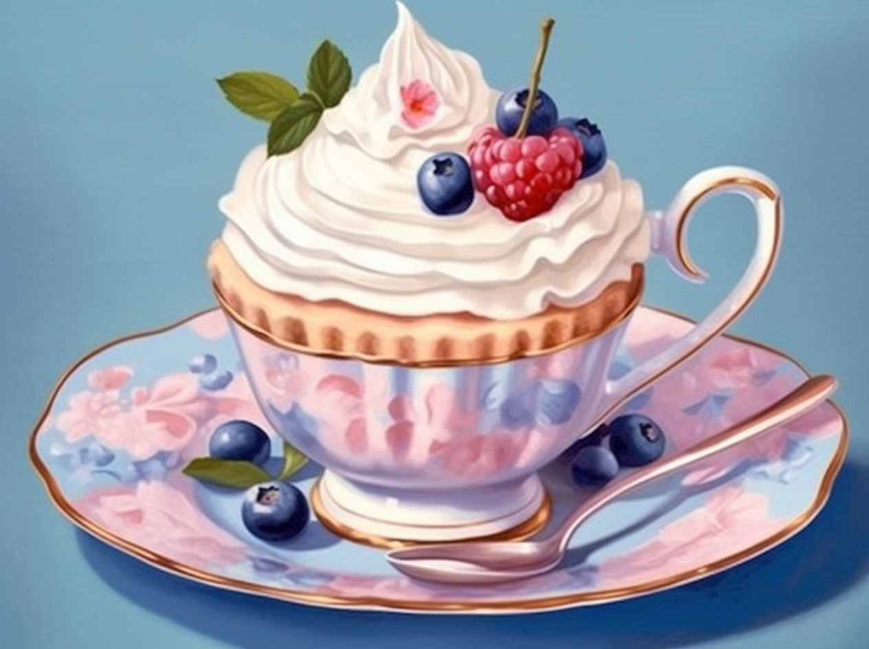 color cupcake cliparts