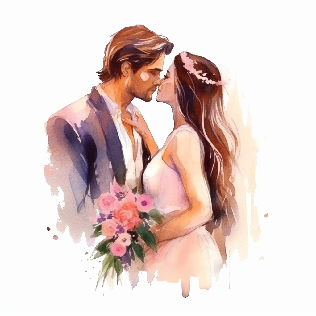 happy wedding cliparts