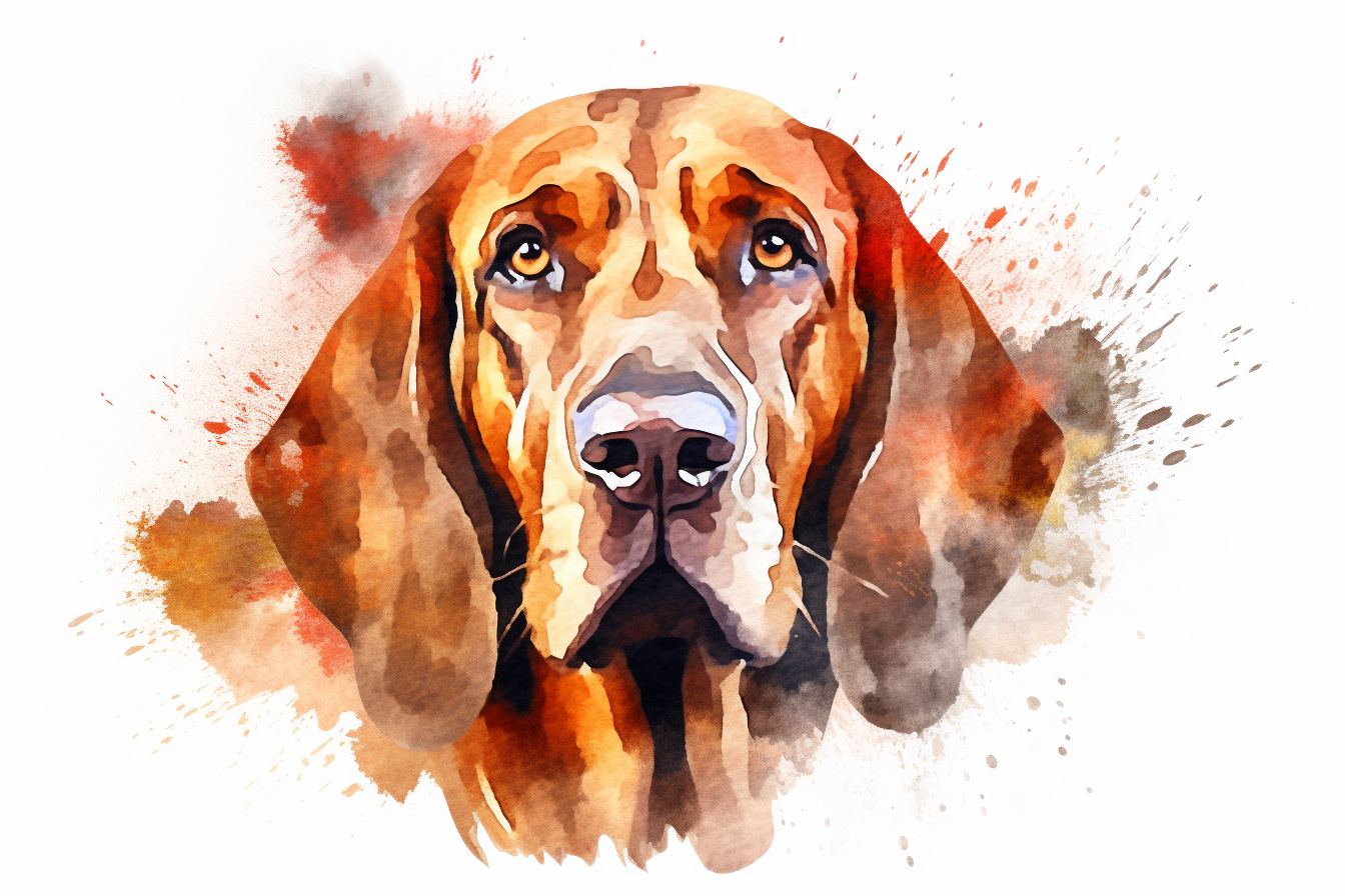 hound dog clipart