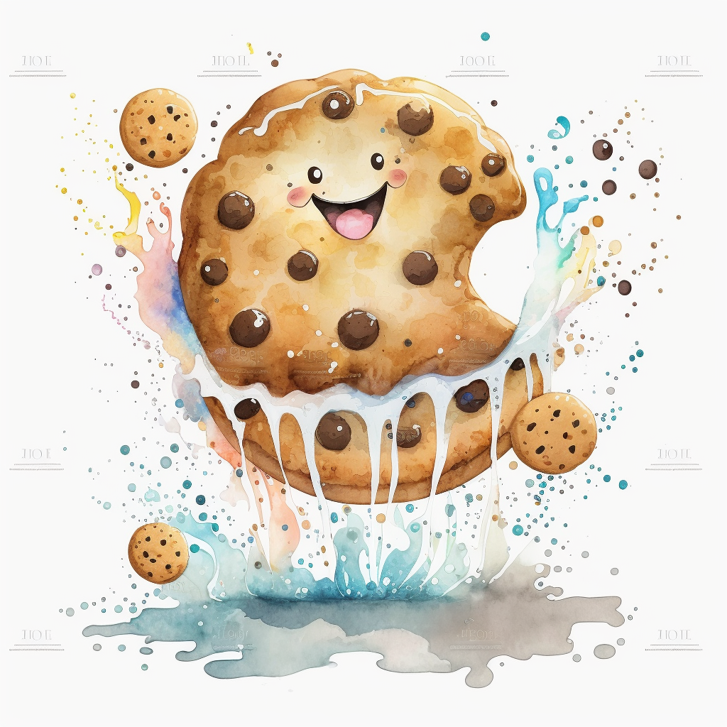 funny cookies cliparts